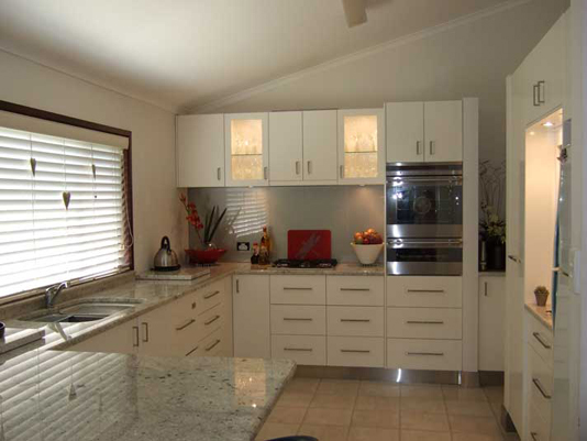 Complete kitchen