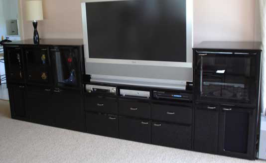 TV display cabinet