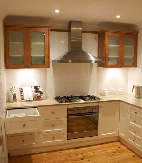 Complete kitchen
